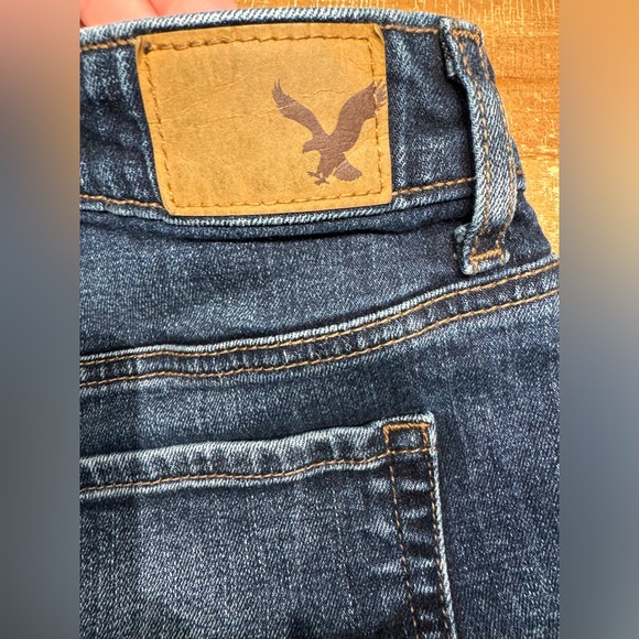 American Eagle Vintage Hi-Rise Festival Jean Shorts - Picture 5 of 9